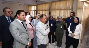 جامعة الزقازيق تفتح أبوابها للعالم.. وفد طلابي دولي يكتشف الحضارة المصرية داخل متحف الجامعة في إطار التبادل الأكاديمي 19 - جريدة المساء