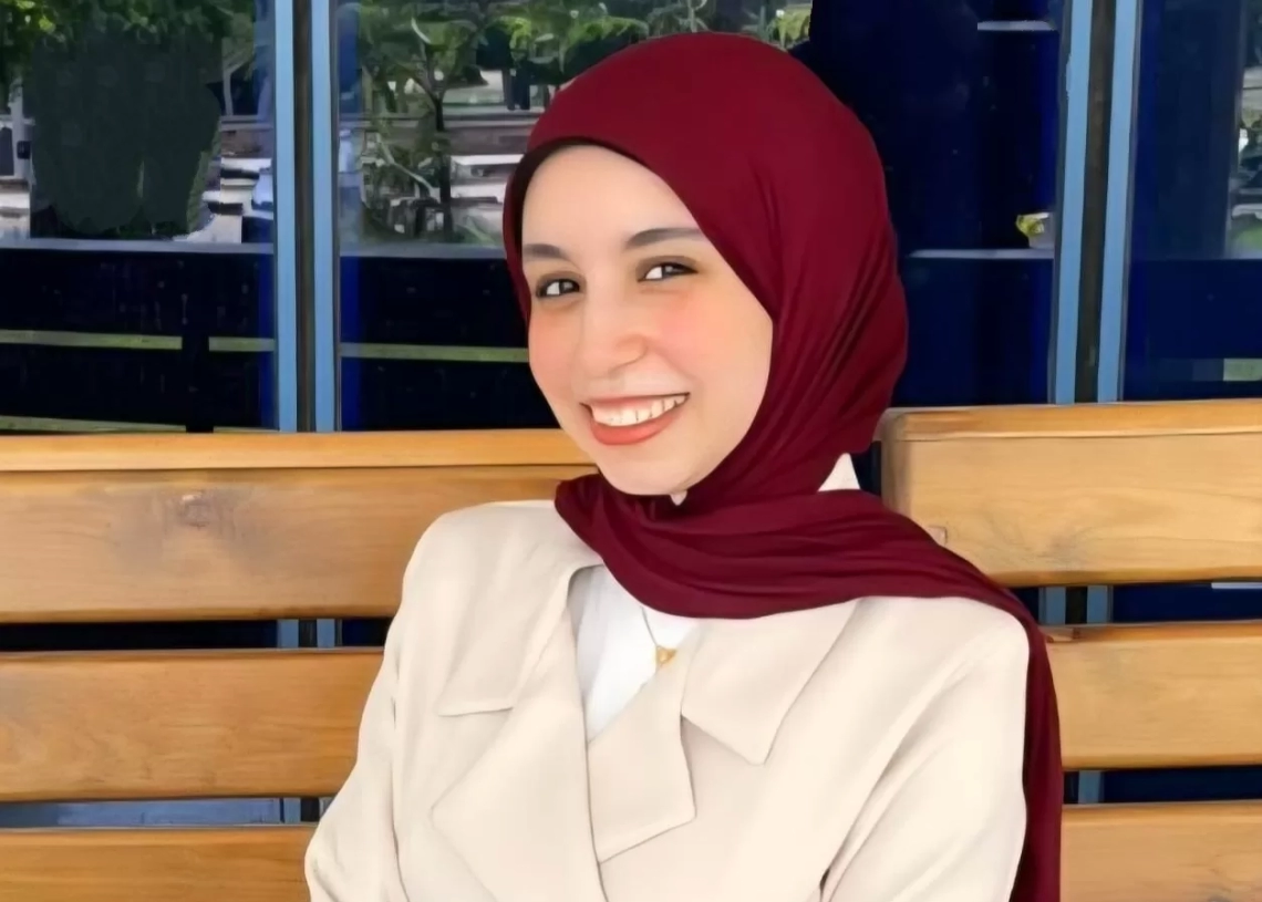 أجمل التهاني لرؤي محسن أولي حاسبات جامعة القناة 19 - جريدة المساء