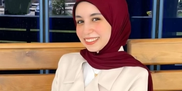 أجمل التهاني لرؤي محسن أولي حاسبات جامعة القناة 1 - جريدة المساء