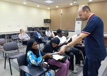 آداب عين شمس تطلق برنامجًا لتعليم اللغة العربية لطلاب غانا 29 - جريدة المساء