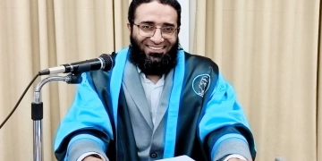الماجستير بامتياز للباحث عبدالرحمن محمد من جامعة المنيا 1 - جريدة المساء