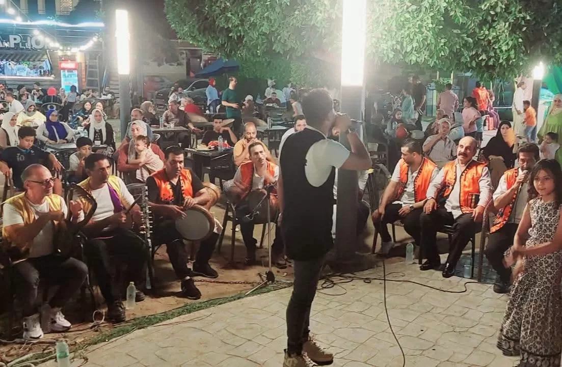 أغاني التراث الشعبي تتألق بميدان "شامبليون" الإسماعيلية 17 - جريدة المساء