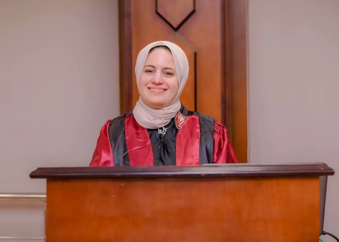 الدكتوراة للباحثة إيمان إبراهيم من جامعة طنطا 17 - جريدة المساء