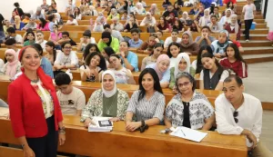 انطلاق المرحلة الثانية لبرنامج جامعة الطفل بحاسبات عين شمس 21 - جريدة المساء