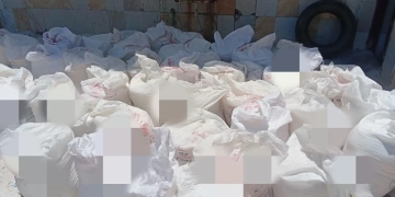 ضبط كميات من ملح الطعام مجهول المصدر بالإسماعيلية 1 - جريدة المساء