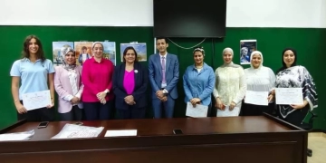 توزيع شهادات دورة "فن الجرافيك" بإعلام 6 أكتوبر 1 - جريدة المساء