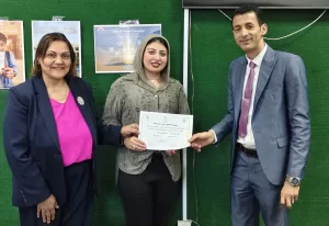 توزيع شهادات دورة "فن الجرافيك" بإعلام 6 أكتوبر 21 - جريدة المساء