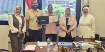 طلاب حاسبات عين شمس يطورون حلا مبتكرا لخدمة القطاع المالي 1 - جريدة المساء