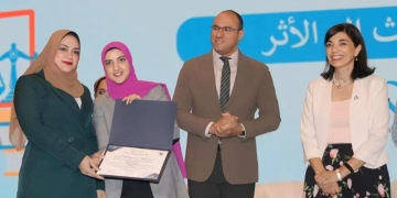 د.أسماء نوير تفوز بجائزة التميز البحثي بمسابقة صندوق ضحايا الاتجار بالبشر 1 - جريدة المساء