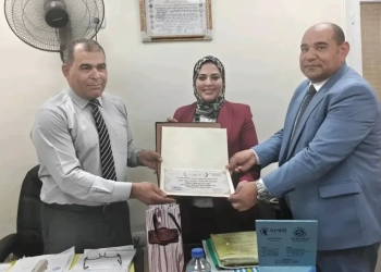 مديرية التموين بالقاهرة تكرم وتهنئ شيماء عمر 24 - جريدة المساء