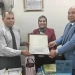 مديرية التموين بالقاهرة تكرم وتهنئ شيماء عمر 3 - جريدة المساء