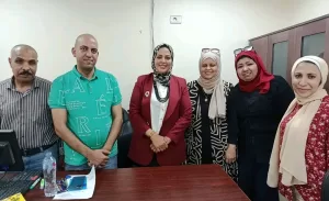 مديرية التموين بالقاهرة تكرم وتهنئ شيماء عمر 23 - جريدة المساء