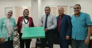 مديرية التموين بالقاهرة تكرم وتهنئ شيماء عمر 25 - جريدة المساء