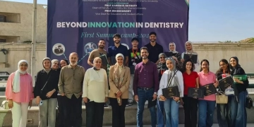 انطلاق فعاليات المعسكر الصيفي لطب أسنان عين شمس 2 - جريدة المساء انطلاق فعاليات المعسكر الصيفي لطب أسنان عين شمس 1 - جريدة المساء