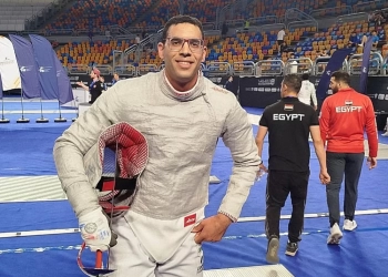محمد عامر يضمن أول ميدالية لمصر ببطولة العالم للكبار في سلاح السيف 25 - جريدة المساء