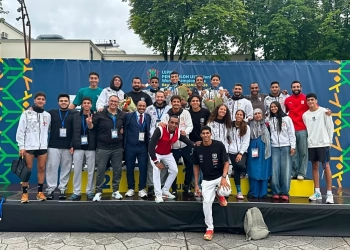 وزير الشباب والرياضة يهنئ أبطال االخماسي الحديث بعد حصد 7 ميداليات في بطولة العالم 23 - جريدة المساء
