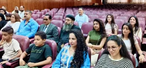 الماجستير بامتياز للباحثة ماجدلين زاخر من جامعة المنيا 23 - جريدة المساء