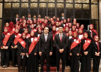 طلاب جامعة القناة يشاركون في افتتاح الدورة الرابعة لملتقى السمسمية 25 - جريدة المساء