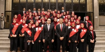طلاب جامعة القناة يشاركون في افتتاح الدورة الرابعة لملتقى السمسمية 1 - جريدة المساء