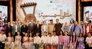طلاب جامعة القناة يشاركون في افتتاح الدورة الرابعة لملتقى السمسمية 23 - جريدة المساء