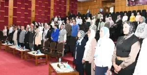 انطلاق فعاليات المؤتمر الثالث للبحوث بألسن قناة السويس 22 - جريدة المساء