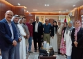 التحالف الوطني لدعم الرئيس يزور مديرية الشباب والرياضة بالعريش 21 - جريدة المساء
