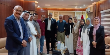 التحالف الوطني لدعم الرئيس يزور مديرية الشباب والرياضة بالعريش 2 - جريدة المساء التحالف الوطني لدعم الرئيس يزور مديرية الشباب والرياضة بالعريش 1 - جريدة المساء