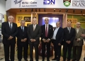 زين العابدين يتفقد جناح عين شمس بالملتقى الدولي للتعليم العالي والتدريب 21 - جريدة المساء