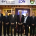 زين العابدين يتفقد جناح عين شمس بالملتقى الدولي للتعليم العالي والتدريب 3 - جريدة المساء