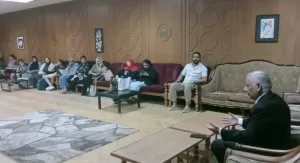 "اليوم العالمي لالتهاب الكبد الوبائي".. محاضرة توعوية بثقافة الإسماعيلية 21 - جريدة المساء