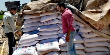 ضبط 9 أطنان ملح طعام مجهول المصدر بمركز الرياض بكفرالشيخ 2 - جريدة المساء ضبط 9 أطنان ملح طعام مجهول المصدر بمركز الرياض بكفرالشيخ 1 - جريدة المساء