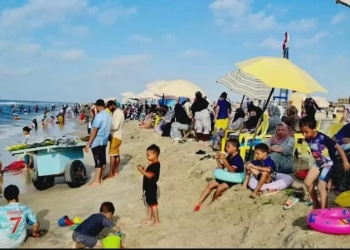 إقبال كبير من المواطنين على مصيف بلطيم بكفرالشيخ 26 - جريدة المساء إقبال كبير من المواطنين على مصيف بلطيم بكفرالشيخ 25 - جريدة المساء