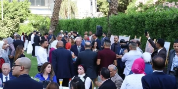 احياء برنامج يوم الديمقراطية والوحدة الوطنية 1 - جريدة المساء