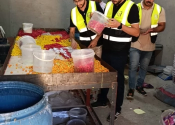 الغربية: ضبط 2 طن حلوى منتهية الصلاحية داخل مصنع غير مرخص 21 - جريدة المساء