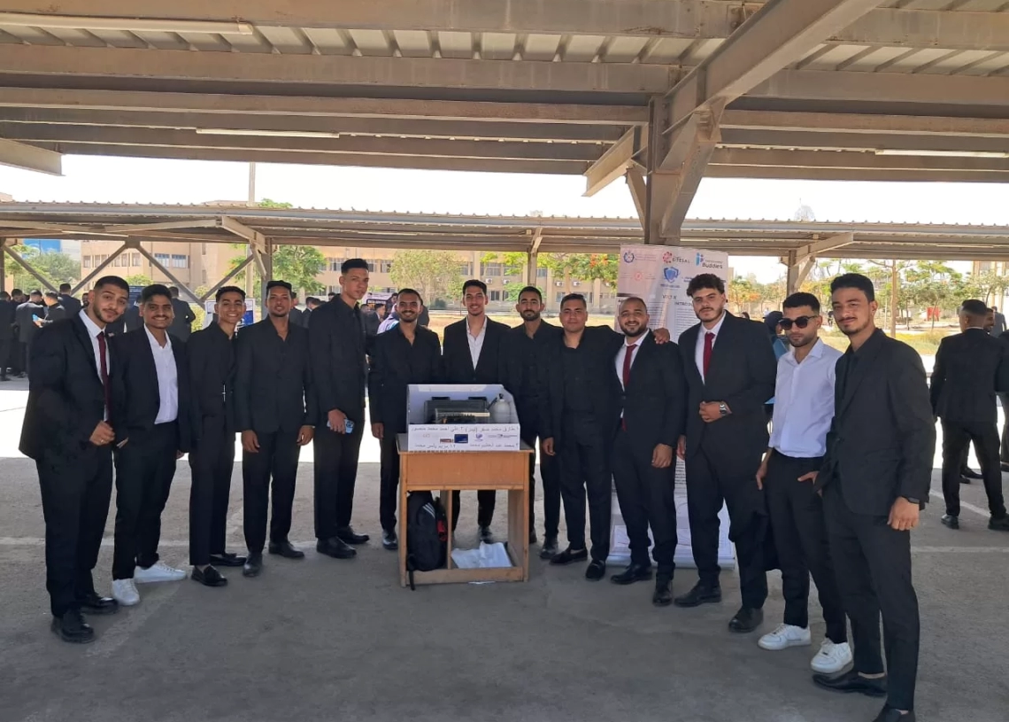 معرض مشروعات التخرج بجامعة الدلتا التكنولوجية..منصة للإبداع وصناعة المستقبل 20 - جريدة المساء معرض مشروعات التخرج بجامعة الدلتا التكنولوجية..منصة للإبداع وصناعة المستقبل 19 - جريدة المساء