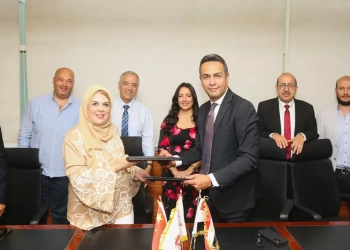 ''المصرية الصينية ونقابة اطباء القاهرة''يوقعان برتوكول تعاون لربط البرامج الدراسية بسوق العمل 29 - جريدة المساء