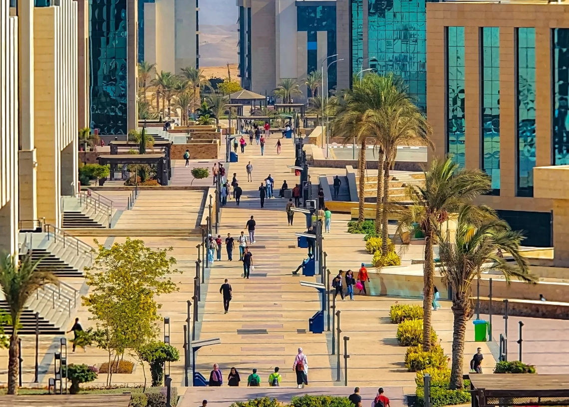 جامعة الجلالة.. جامعة عالمية بمعايير دولية وخريج يمتلك المنافسة عالميًا 13 - جريدة المساء