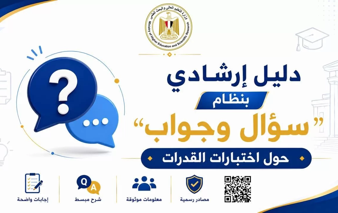 لطلاب الثانوية العامة..تعرف على خطوات تسجيل اختبارات القدرات 19 - جريدة المساء لطلاب الثانوية العامة..تعرف على خطوات تسجيل اختبارات القدرات 18 - جريدة المساء