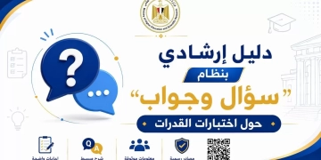 لطلاب الثانوية العامة..تعرف على خطوات تسجيل اختبارات القدرات 2 - جريدة المساء لطلاب الثانوية العامة..تعرف على خطوات تسجيل اختبارات القدرات 1 - جريدة المساء