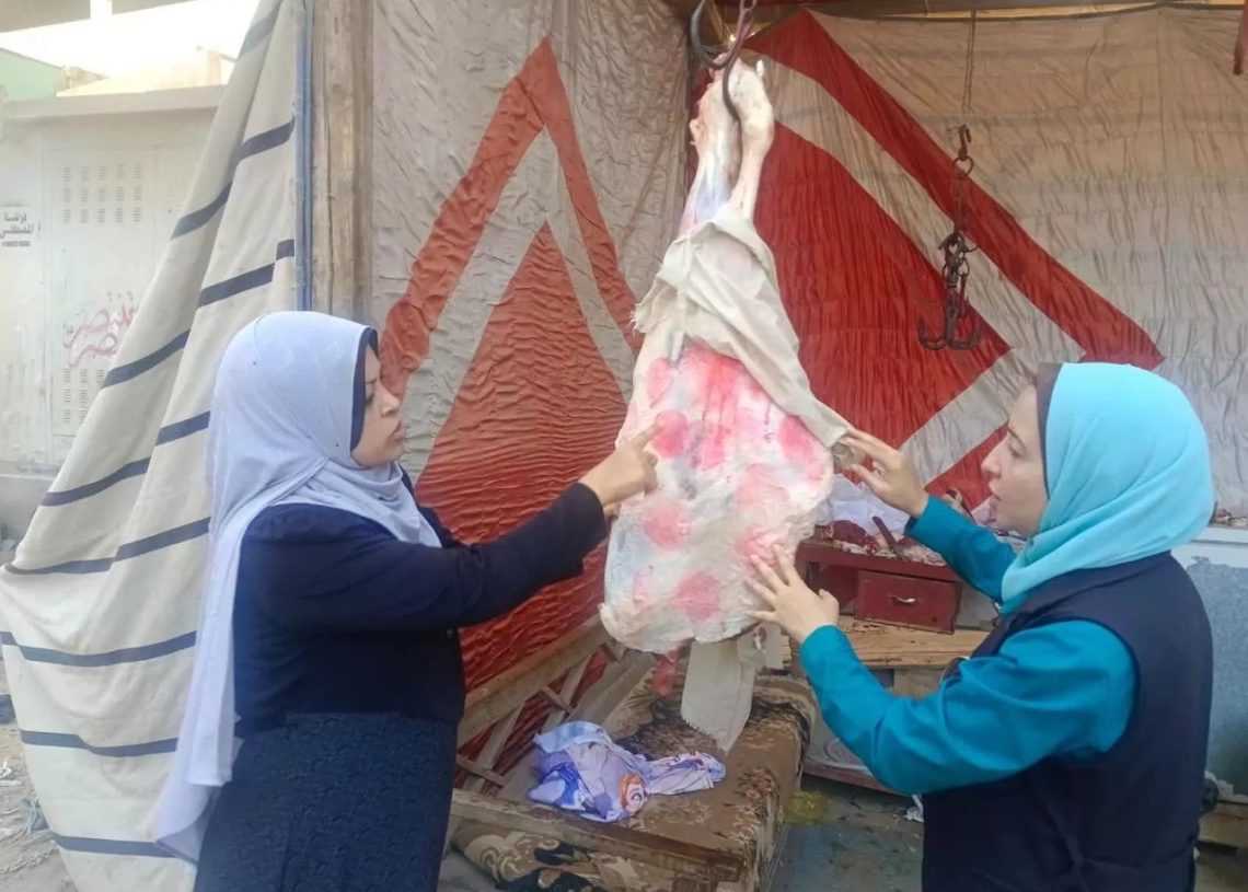 تحرير 31 محضرًا وضبط 207 كجم لحوم ودواجن وأسماك غير صالحة للاستهلاك بالمنيا 20 - جريدة المساء تحرير 31 محضرًا وضبط 207 كجم لحوم ودواجن وأسماك غير صالحة للاستهلاك بالمنيا 19 - جريدة المساء