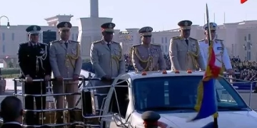 السيسي يتفقد مقر القيادة الاستراتيجية بالعاصمة الإدارية 1 - جريدة المساء