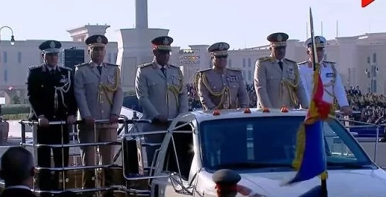 السيسي يتفقد مقر القيادة الاستراتيجية بالعاصمة الإدارية 19 - جريدة المساء