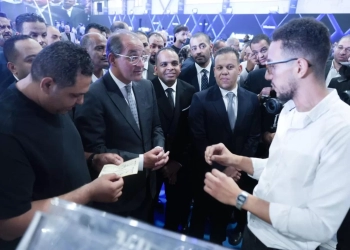 وزير المالية يشهد تجربة مصرية ملهمة لريادة الأعمال بالعاشر من رمضان 23 - جريدة المساء