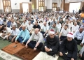 محافظ الفيوم يؤدي صلاة الجمعة بمسجد أبو داوود 19 - جريدة المساء