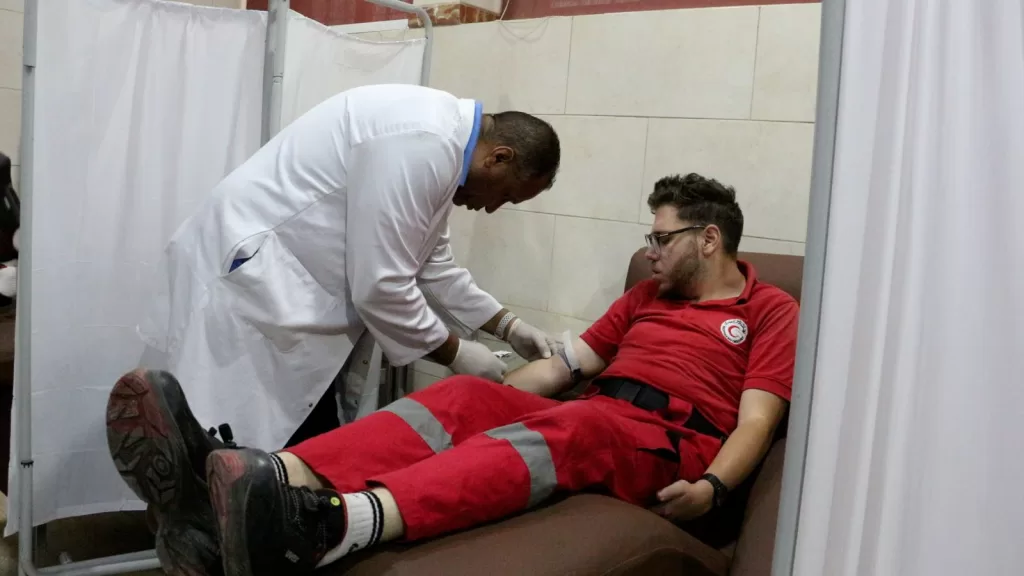 الهلال الأحمر يعزز حملات التبرع بالدم لإنقاذ الأرواح ودعم المرضى 21 - جريدة المساء