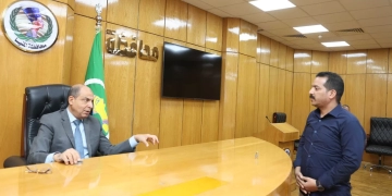 محافظ المنيا يتابع ملف تقنين أراضي الدولة: 1 - جريدة المساء
