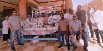 نقابة الأطباء البيطريين تنظم قوافل بيطرية علاجية مجانية لدعم الثروة الحيوانية في اسوان 1 - جريدة المساء