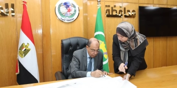 محافظ المنيا يعتمد المخطط التفصيلي لمدينة المنيا لتعزيز التنمية العمرانية وتيسير إجراءات البناء 1 - جريدة المساء