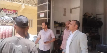 محافظ المنيا يوجه بتكثيف الحملات على المحال العامة غير المرخصة 1 - جريدة المساء