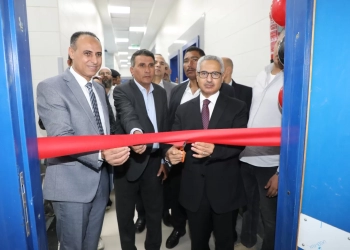 محافظ بني سويف يفتتح قسم الأشعة بالوحدة الصحية بقرية بني عدي خلال زيارته لمركز ناصر 23 - جريدة المساء